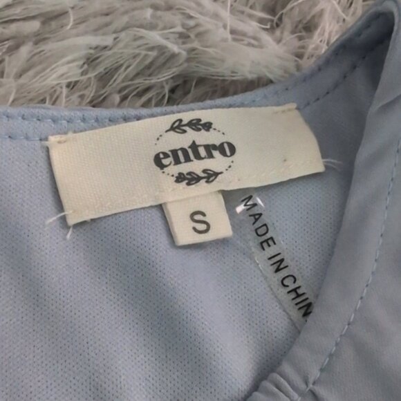 Blue Side Cut Out Midi Dress - Picture 7 of 7